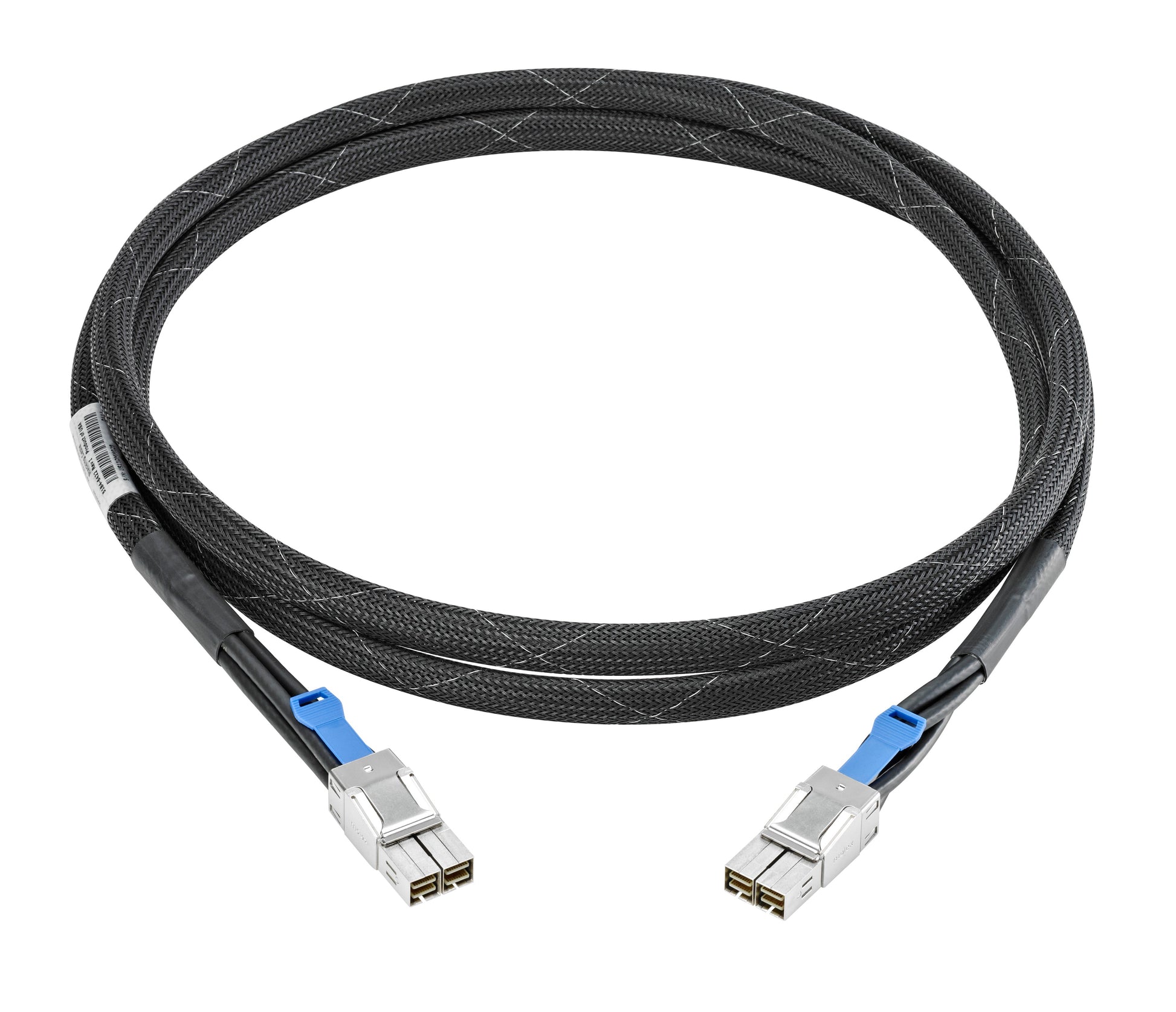 HPE Aruba Stacking-Kabel – 3 m, Männlich/Männlich, Schwarz, für Aruba 3800/3810M