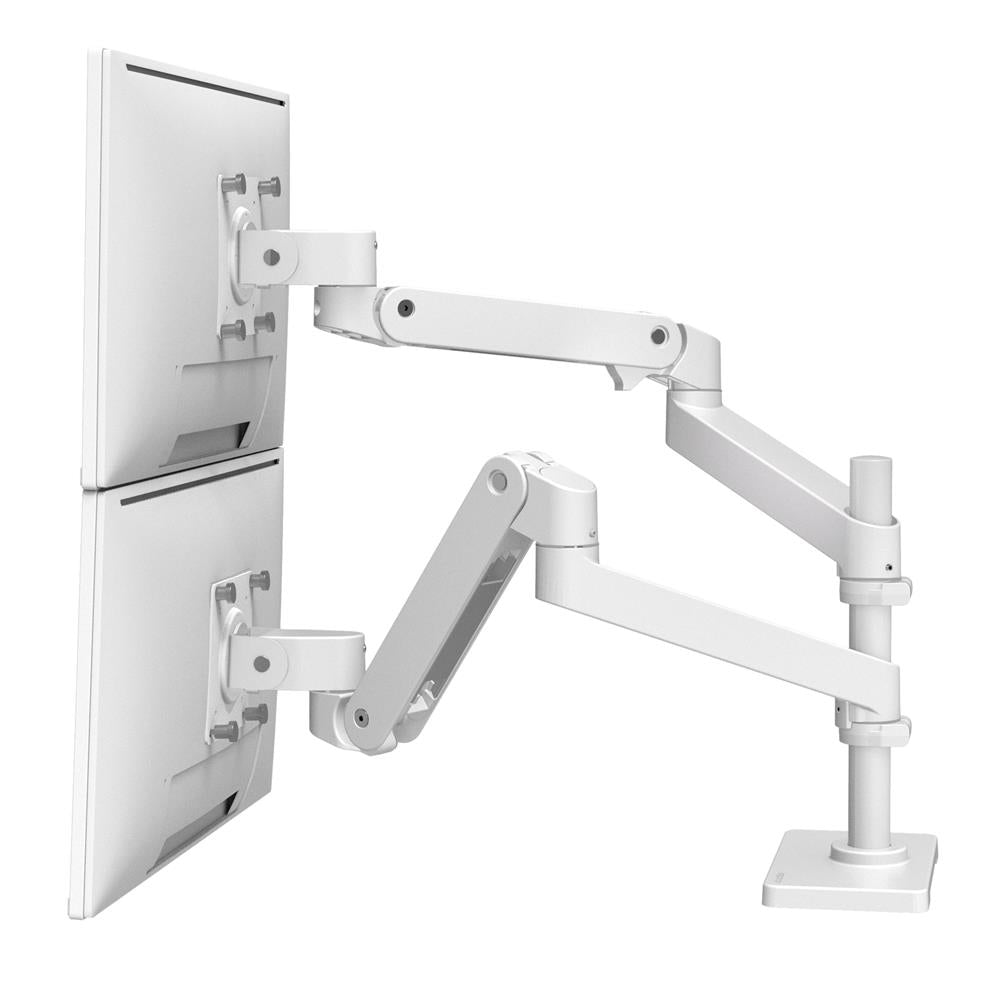 Ergotron LX PRO ESW – Monitorarm, Dual, Tischdurchführung, Stapelfunktion
