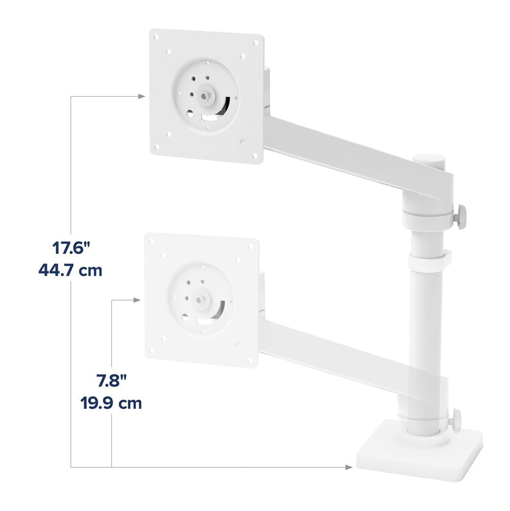 Ergotron NX – Tischhalterung – bis 34", weiss