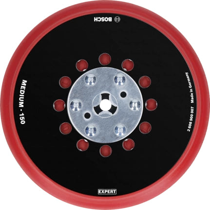 Bosch EXPERT Stützteller 150 mm – für Universal – 1 Stk – mit mittlerem Loch