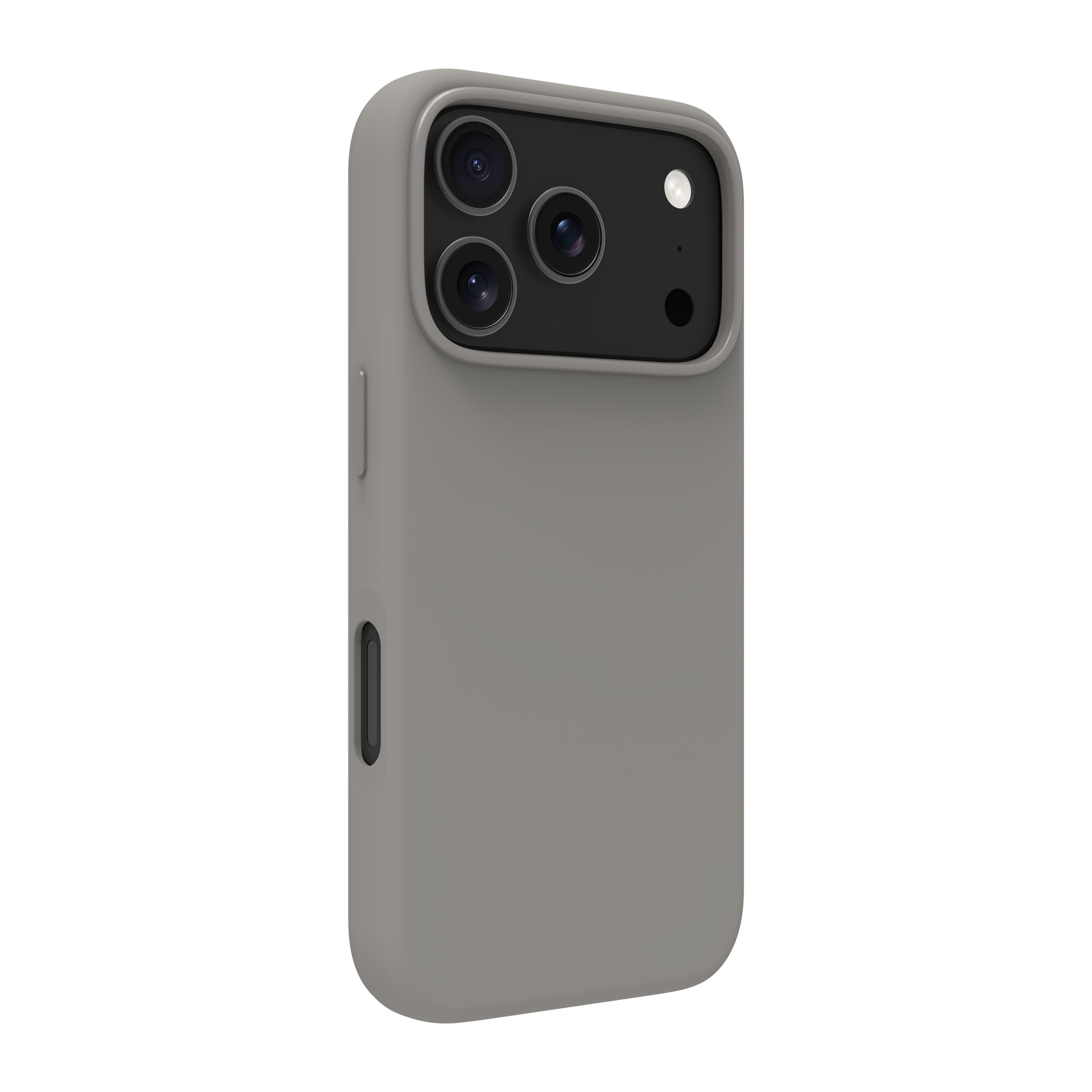 dbramante1928 Roskilde MS ICON Backcover – für Apple iPhone 17 Pro, MagSafe, Kunststoff, Grau