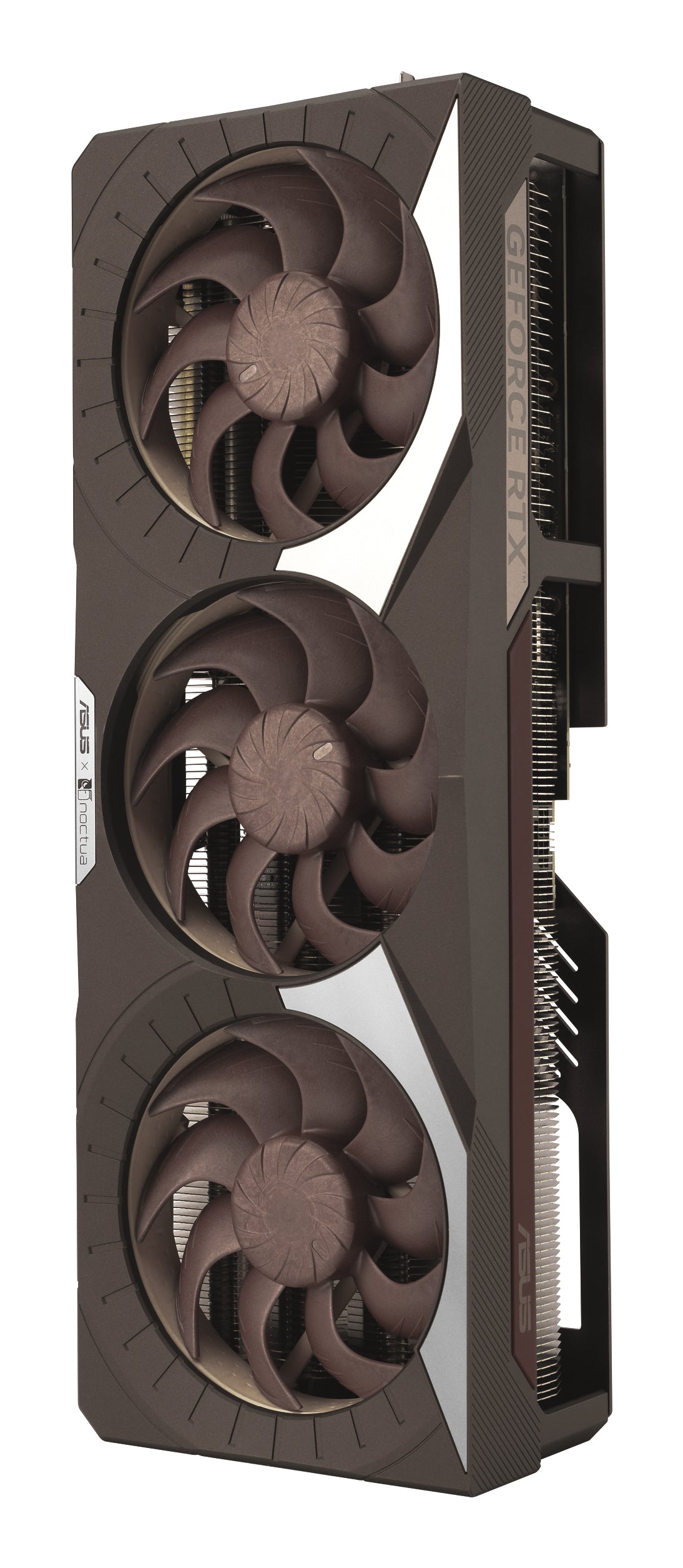 ASUS RTX5080-O16G-NOCTUA – PCIe Grafikkarte – 16 GB GDDR7, 3×DP, 2×HDMI, PCIe 5.0, 1×16-Pin