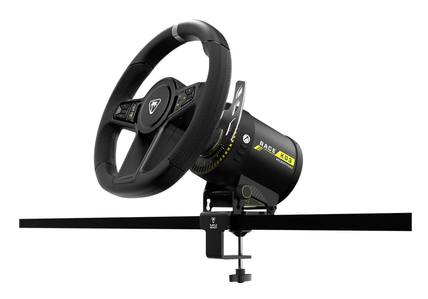 Turtle Beach VelocityOne Race KD3 – Gamepad – USB + RF + Bluetooth, Force Feedback, Pedale, für Xbox & PC