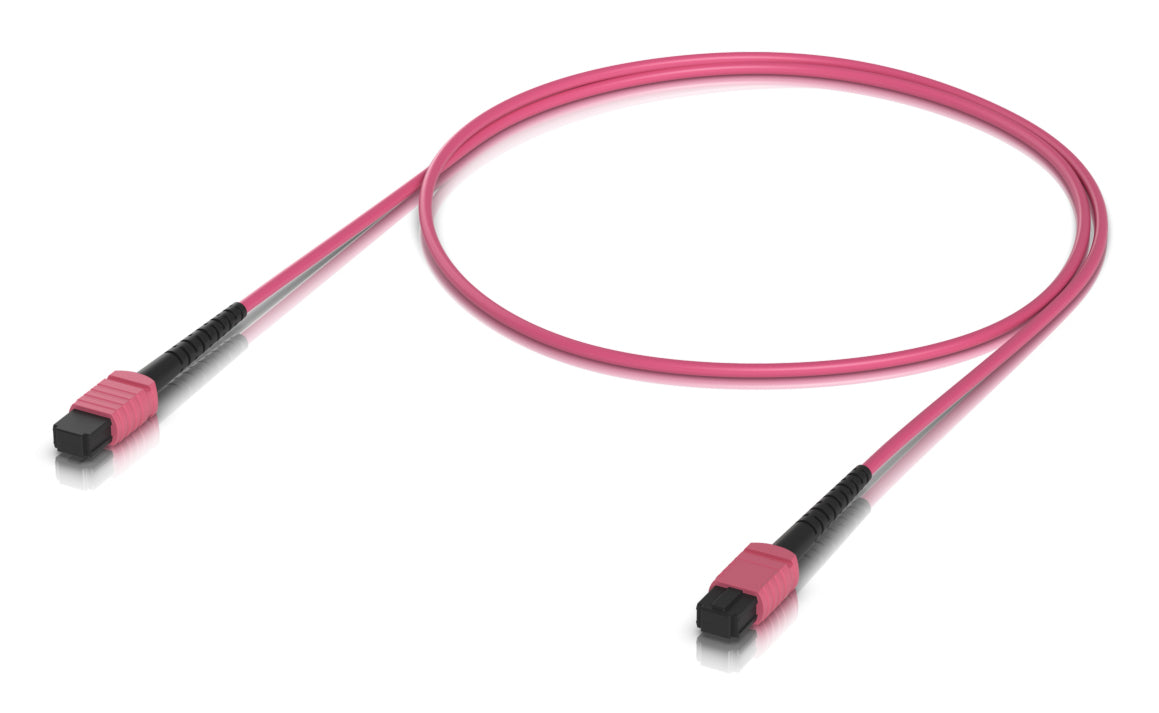 Ubiquiti LWL-Patchkabel – MPO-12 (UPC), OM4 Multimode, 100 Gbit/s, 1 m