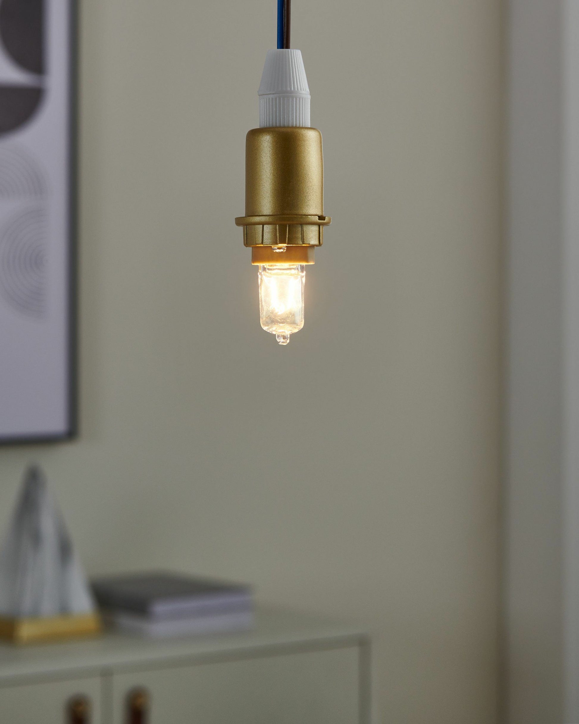 EGLO Leuchtmittel G9 – 460 lm, 40 W, Warmweiss 2700 K, 360° – IP20 – 2 Stk., Transparent/Glas