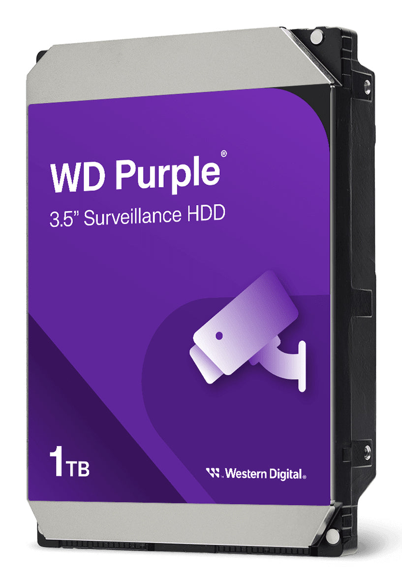 Western Digital Purple Speichergerät – 1 TB, SATA, 3,5"