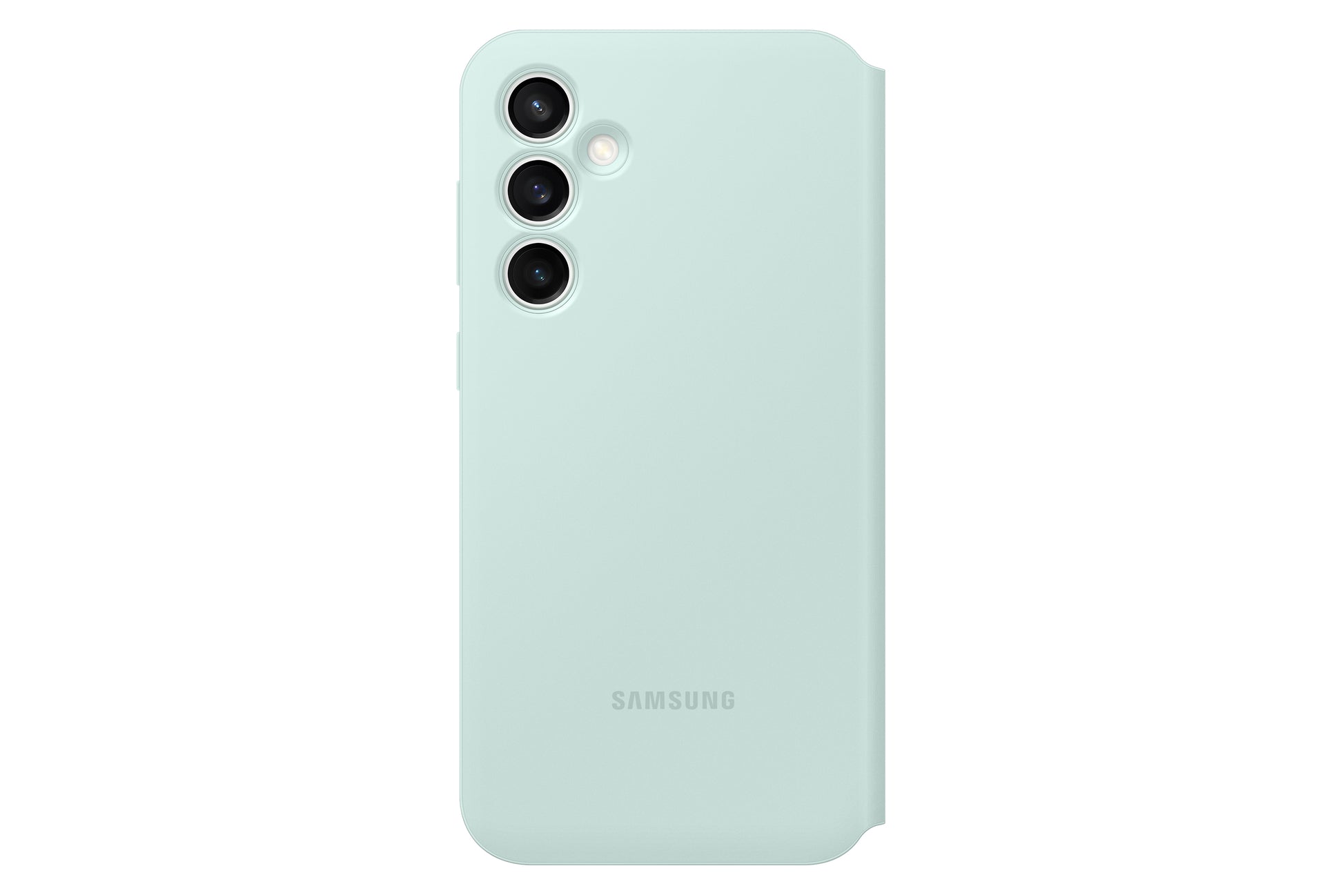 Samsung Booklet-Hülle – für Galaxy S23 FE – Mint – mit Kartenfach