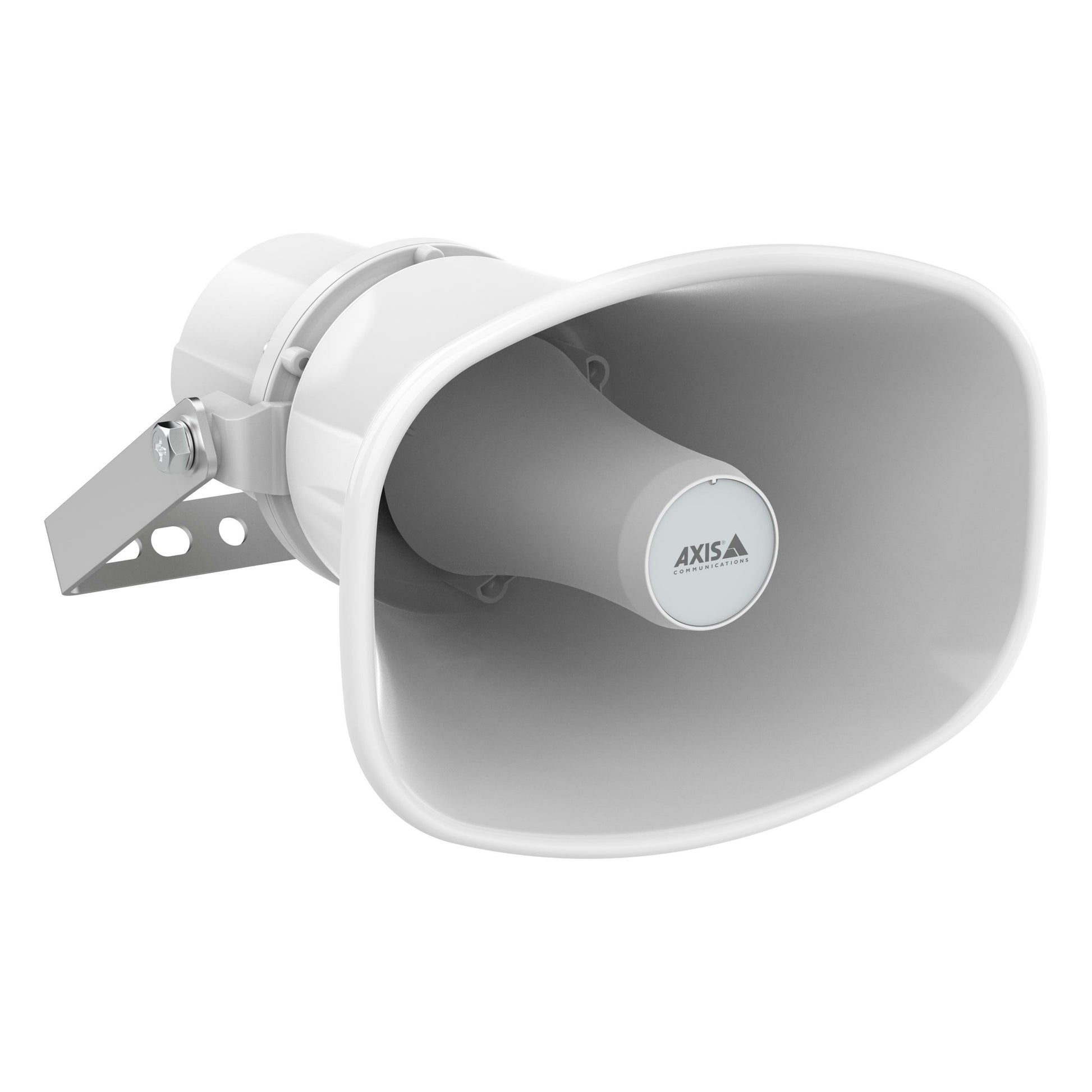 Axis C1310-E MKII – Netzwerklautsprecher (PoE) – PoE 802.3af (15,4 W), Hornlautsprecher, IP66/67, Weiss