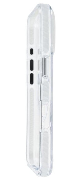 ONIT Backcover – für Apple iPhone 16 Pro – MagSafe, PC+TPU+TPE, Transparent, bis 3 m sturzsicher