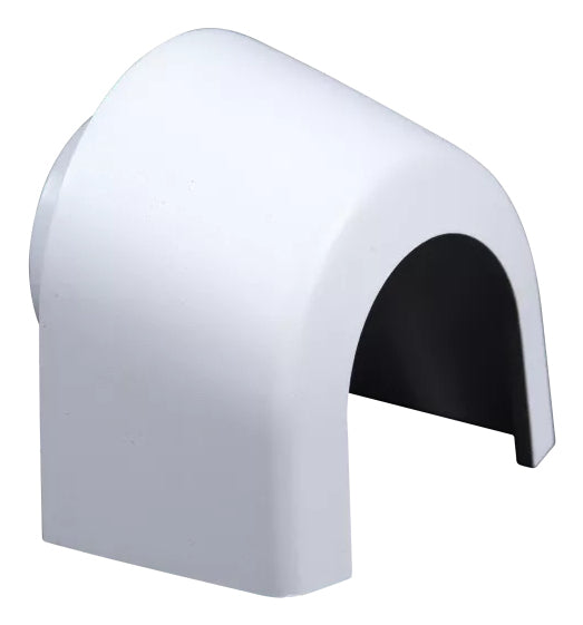 Axis 5505-191 Adapter (U-Form) 3/4" – 30 mm – für Axis T91B61, T91B62, T91B63 und andere – Weiss
