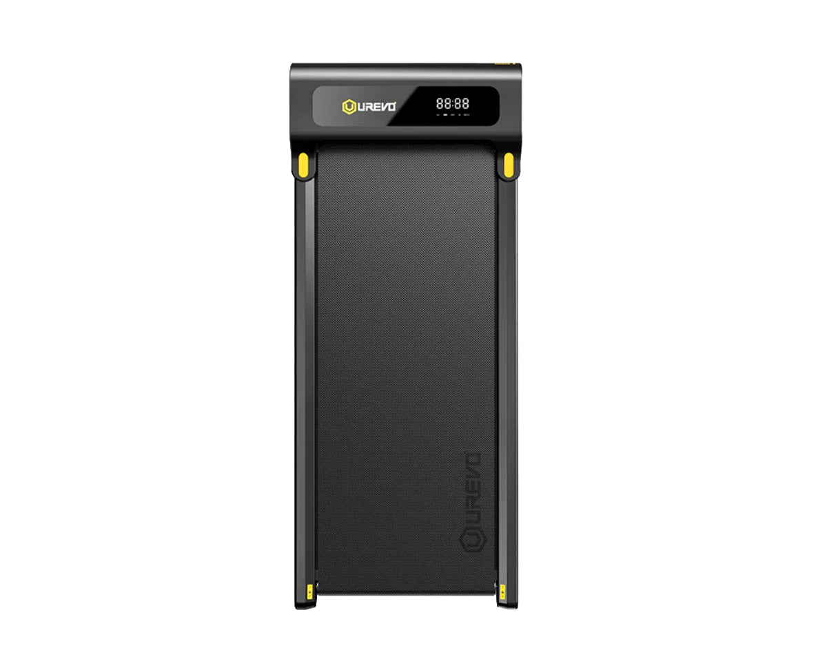 Urevo Laufband SpaceWalk Lite, 6 km/h, 120 kg – Schwarz