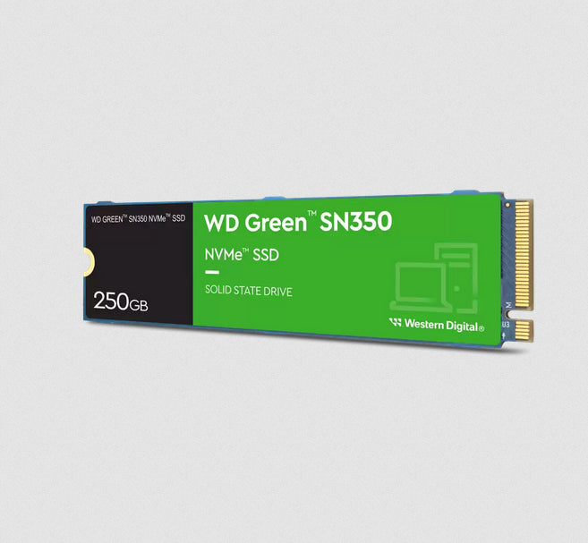 Western Digital Green SN350 250 GB – M.2 2280, PCIe 3.0 NVMe