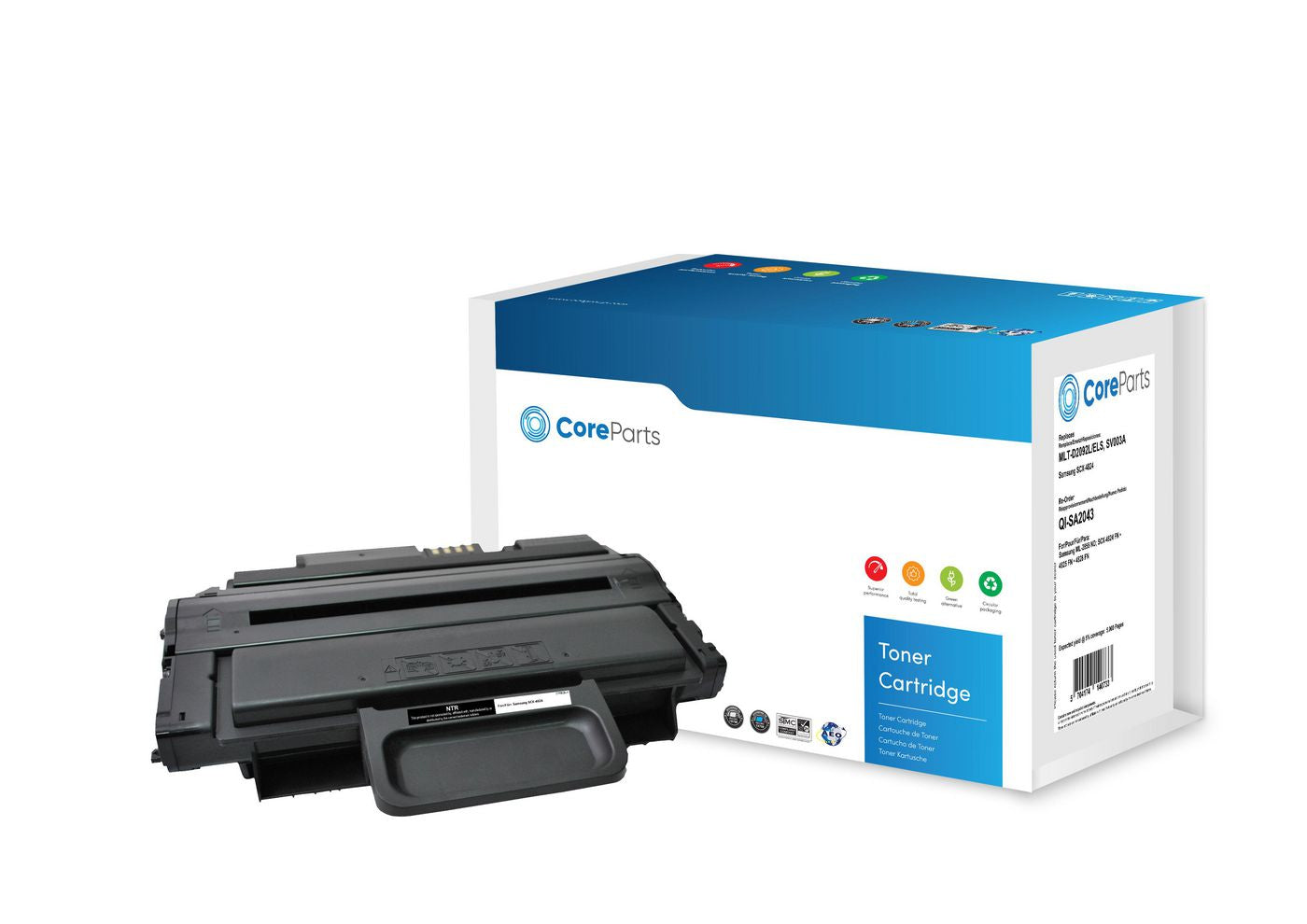 CoreParts D2092L (MLT-D2092L/ELS) Schwarzer Toner – Kompatibel – 5'000 Seiten – für Samsung SCX-4824