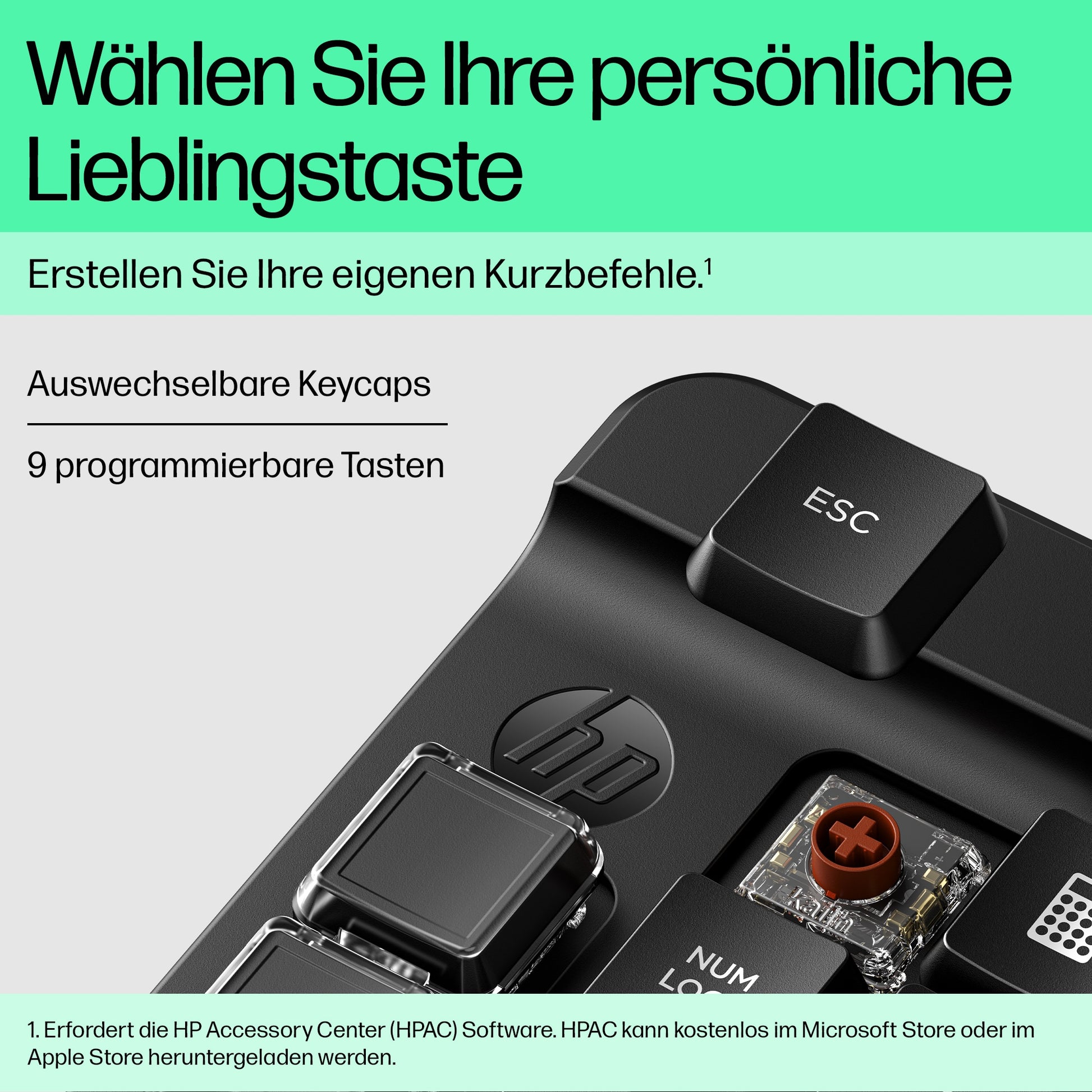HP 430 – Tastatur, kabellos