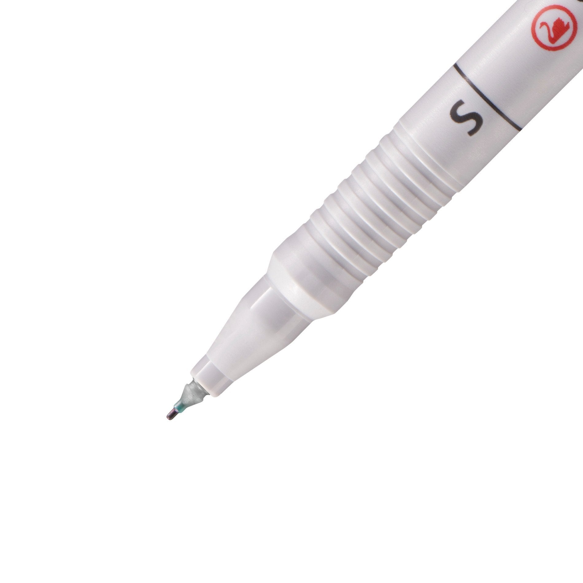STABILO Non-Permanent-Marker – superfeine Rundspitze 0,4 mm – schwarz – feucht abwischbar