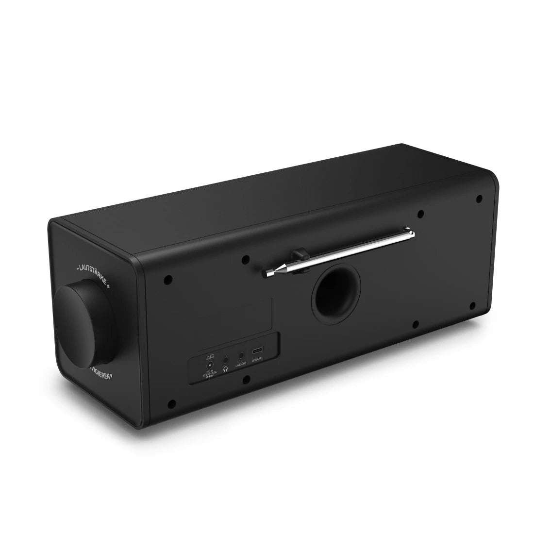 Hama DR2002 – Radiowecker DAB+/UKW, Bluetooth – Schwarz