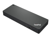 Lenovo PCG Dockingstation – Thunderbolt 4, 2× DP, 1× HDMI, 4× USB-A, 1× USB-C, 3,5 mm Audio, für Windows