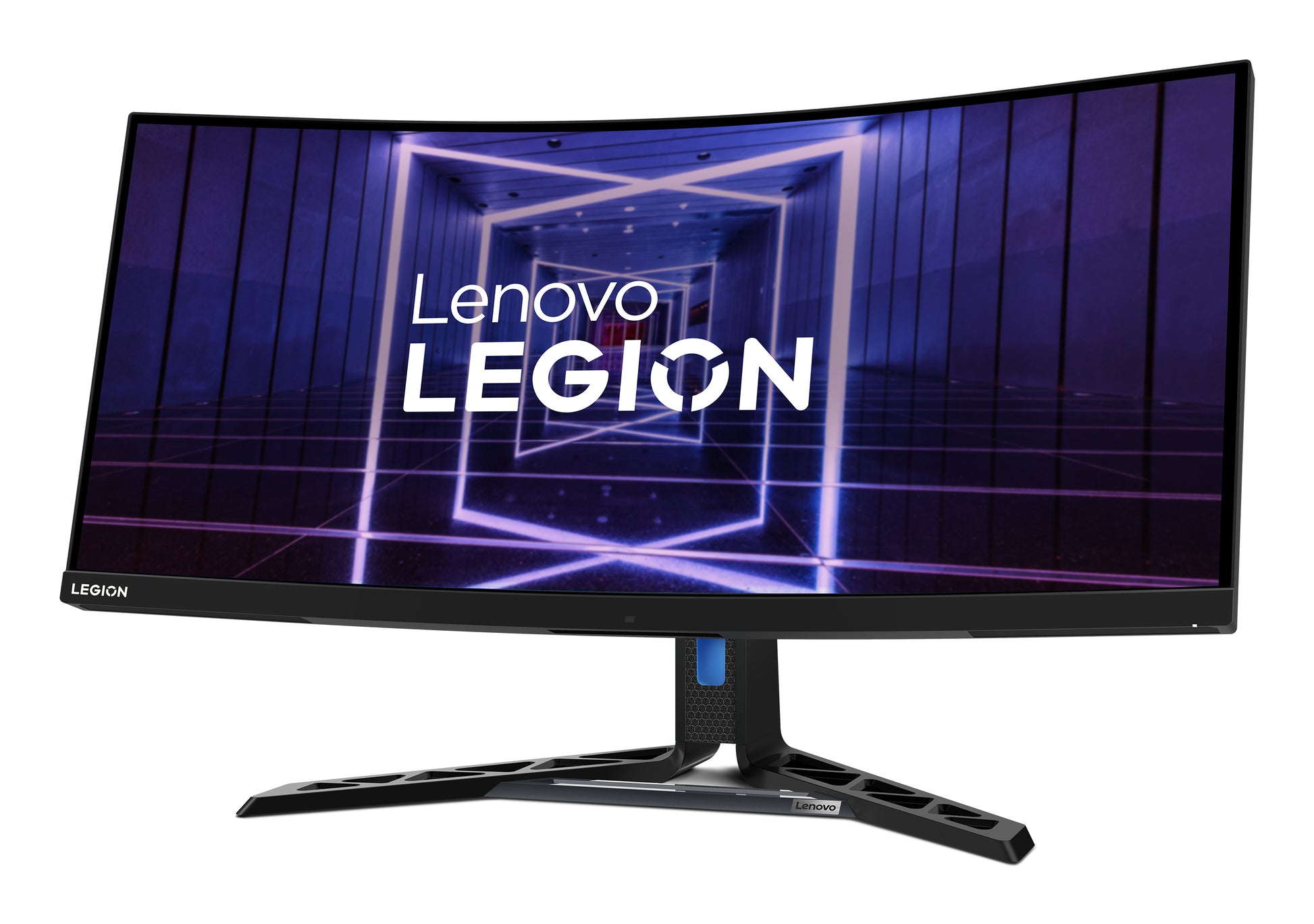 Lenovo Legion Y34Wz-30 – Monitor, 34", VA, 165 Hz, 720 cd/m², Gebogen, USB-C, VESA 100 × 100, Raven Schwarz