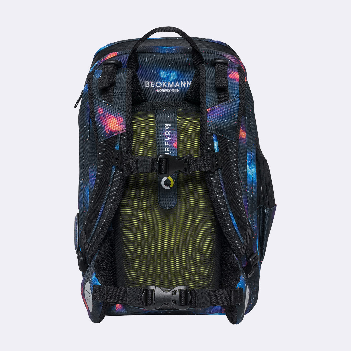 Beckmann Schulrucksack Active Air FLX – 6-teilig – Ninja Elements