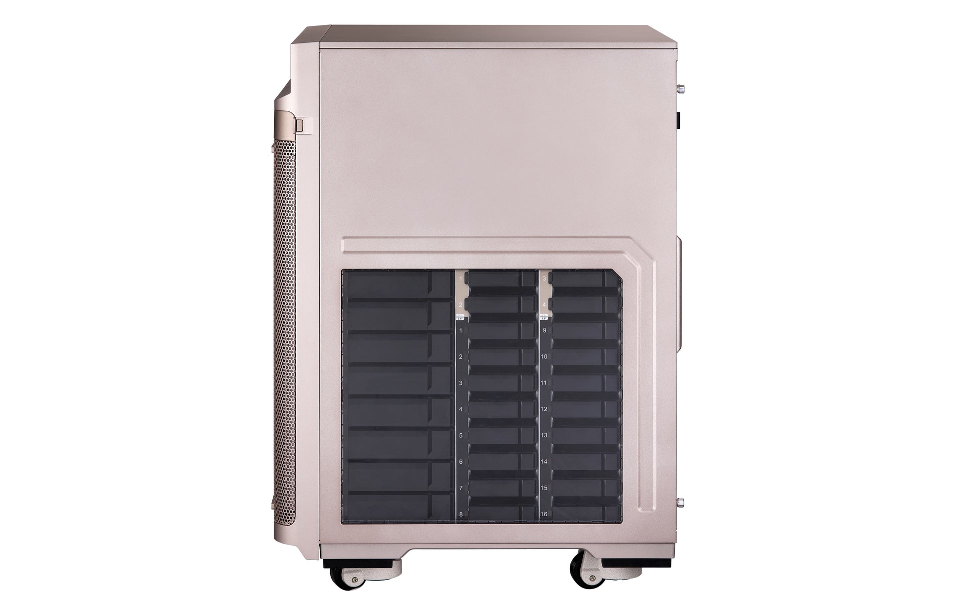 QNAP TS-2888X-W2175-256G Allgemeines Speichergerät – 28-Bay, 256 GB DDR4 ECC, Intel Xeon W-2175 14-Kern 2,5 GHz