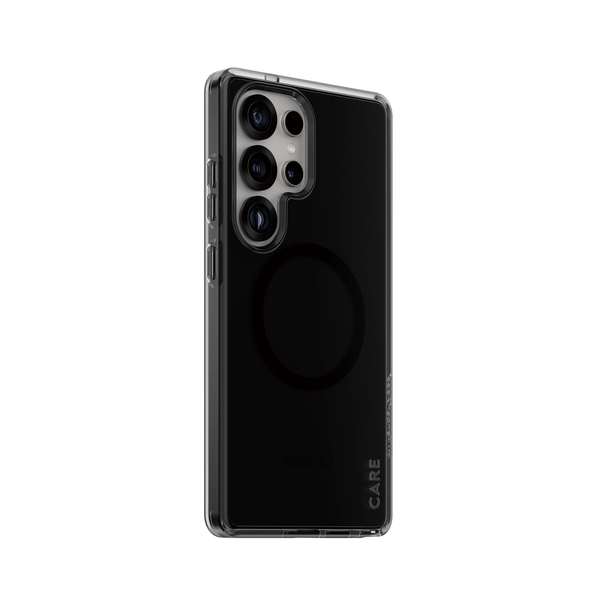PanzerGlass CARE Flagship Backcover – für Samsung Galaxy S25 Ultra, Smokey, bis 3,6 m sturzsicher
