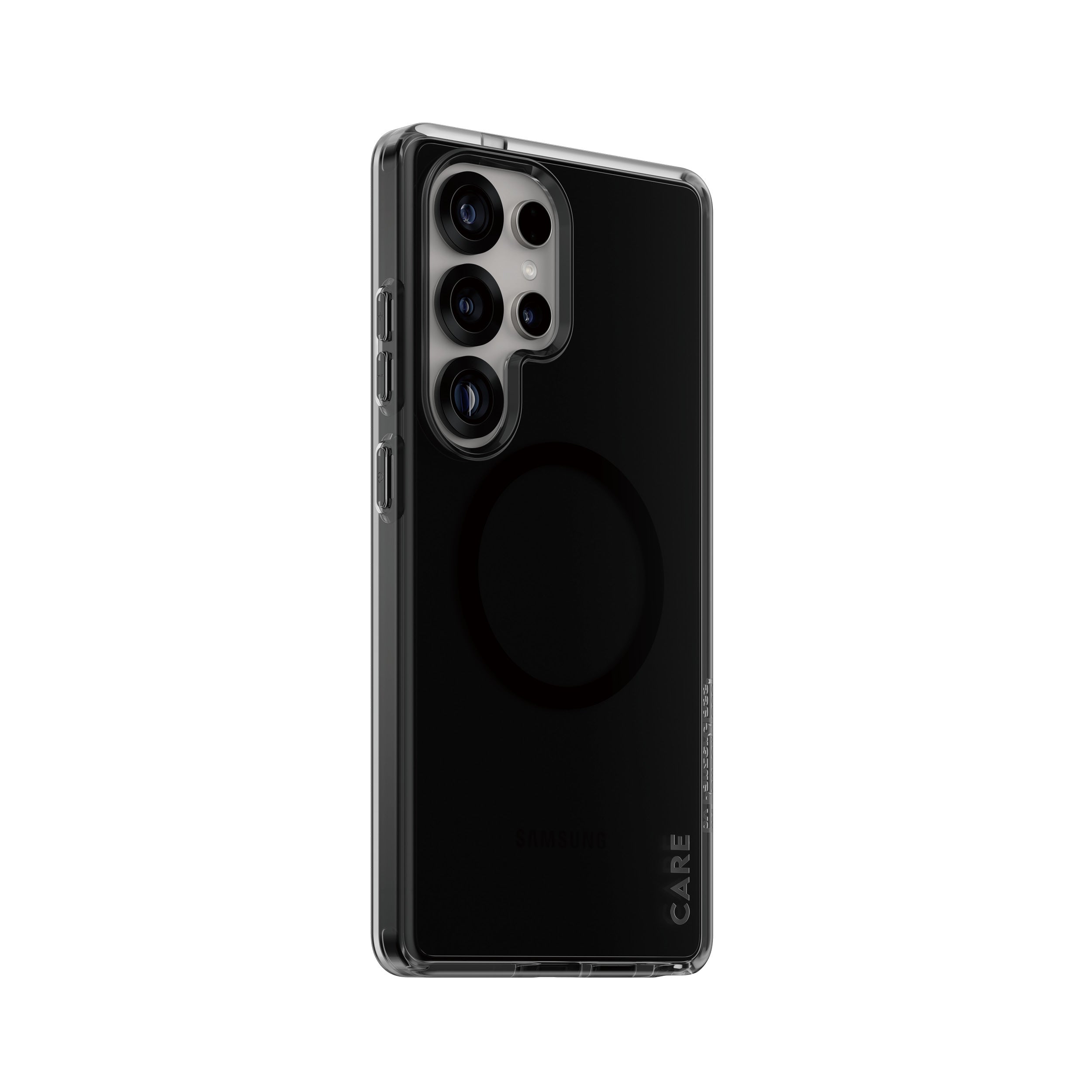 PanzerGlass CARE Flagship Backcover – für Samsung Galaxy S25 Ultra, Smokey, bis 3,6 m sturzsicher