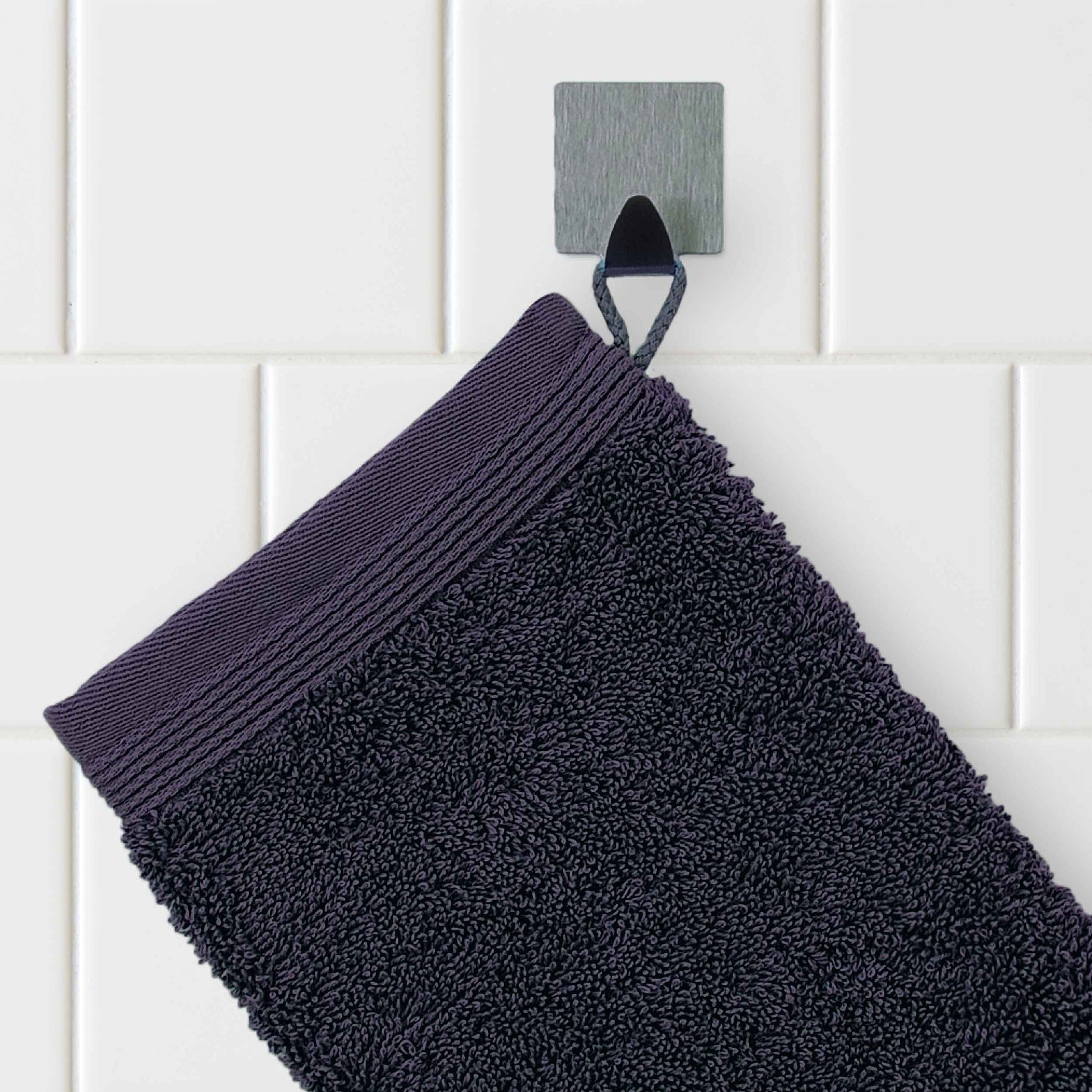 Möve Waschlappen Superwuschel – 15×20 cm, Baumwolle, 550 g/m², Dunkelgrau