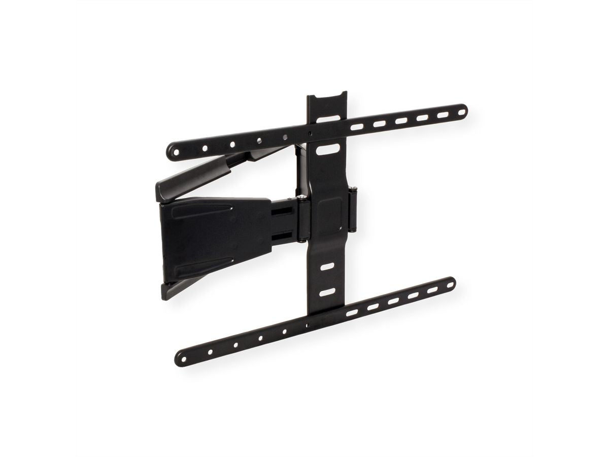 VALUE Wandhalterung – Vollbeweglich – 43–90" – VESA 100×200–600×400 – bis 50 kg – Schwarz