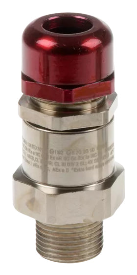 Axis Kabelverschraubung M20, ungepanzert – für D101-A, XF P3807D201-S, Q6055F101-A und andere – rot