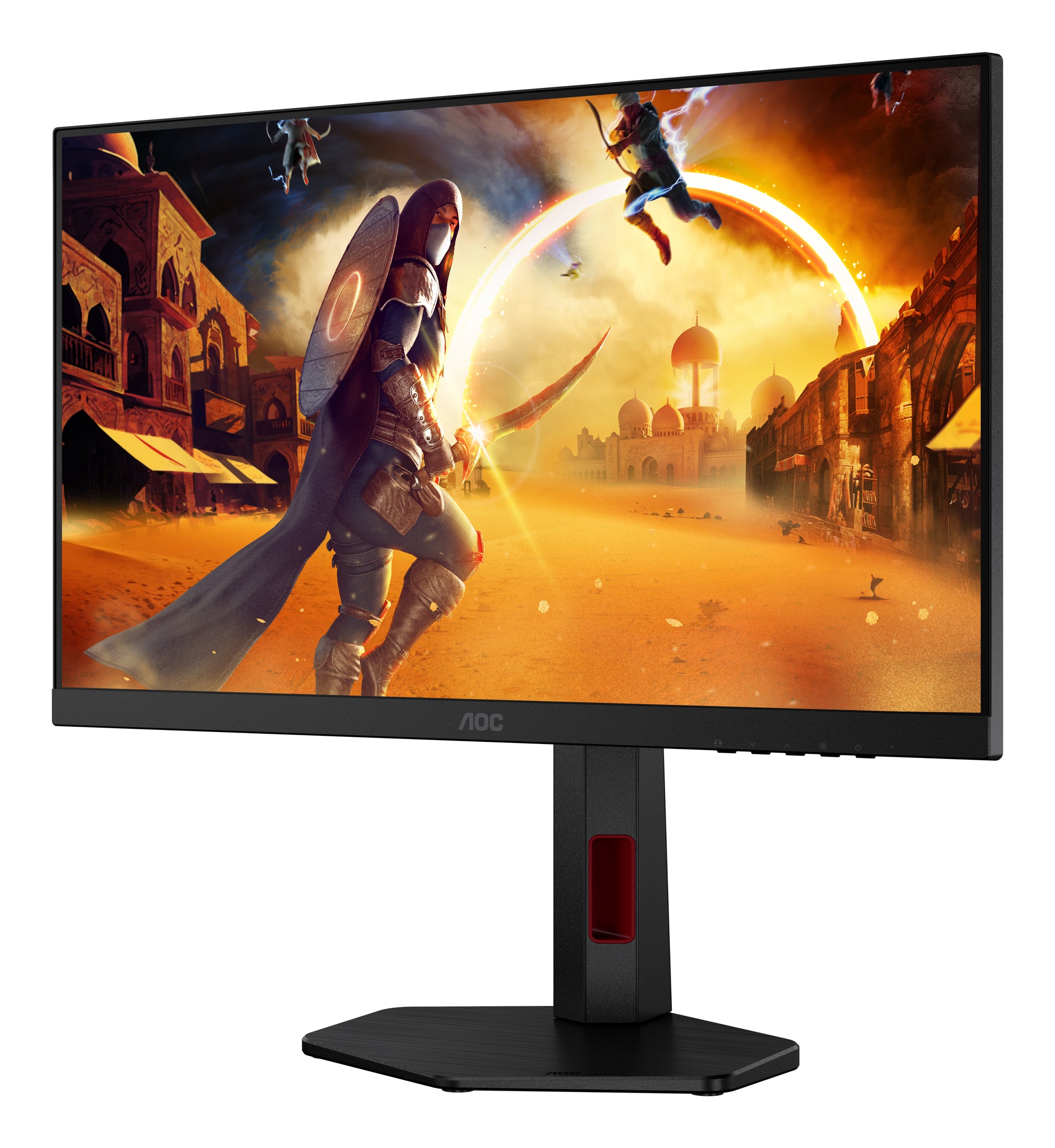 AOC 24G4ZR – 23,8", 1920 × 1080 (Full HD), IPS, 260 Hz, HDR10