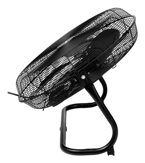 Furber. Furber Bodenventilator Vayu-Industry 20 Sc – 50 cm, 3 Stufen, 125 W, 62 dB(A), Schwarz