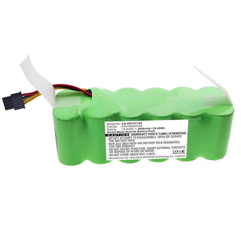 CoreParts Akku 28,8 Wh, 1 Stück – für Ariete 271100ALUK/271100AR0