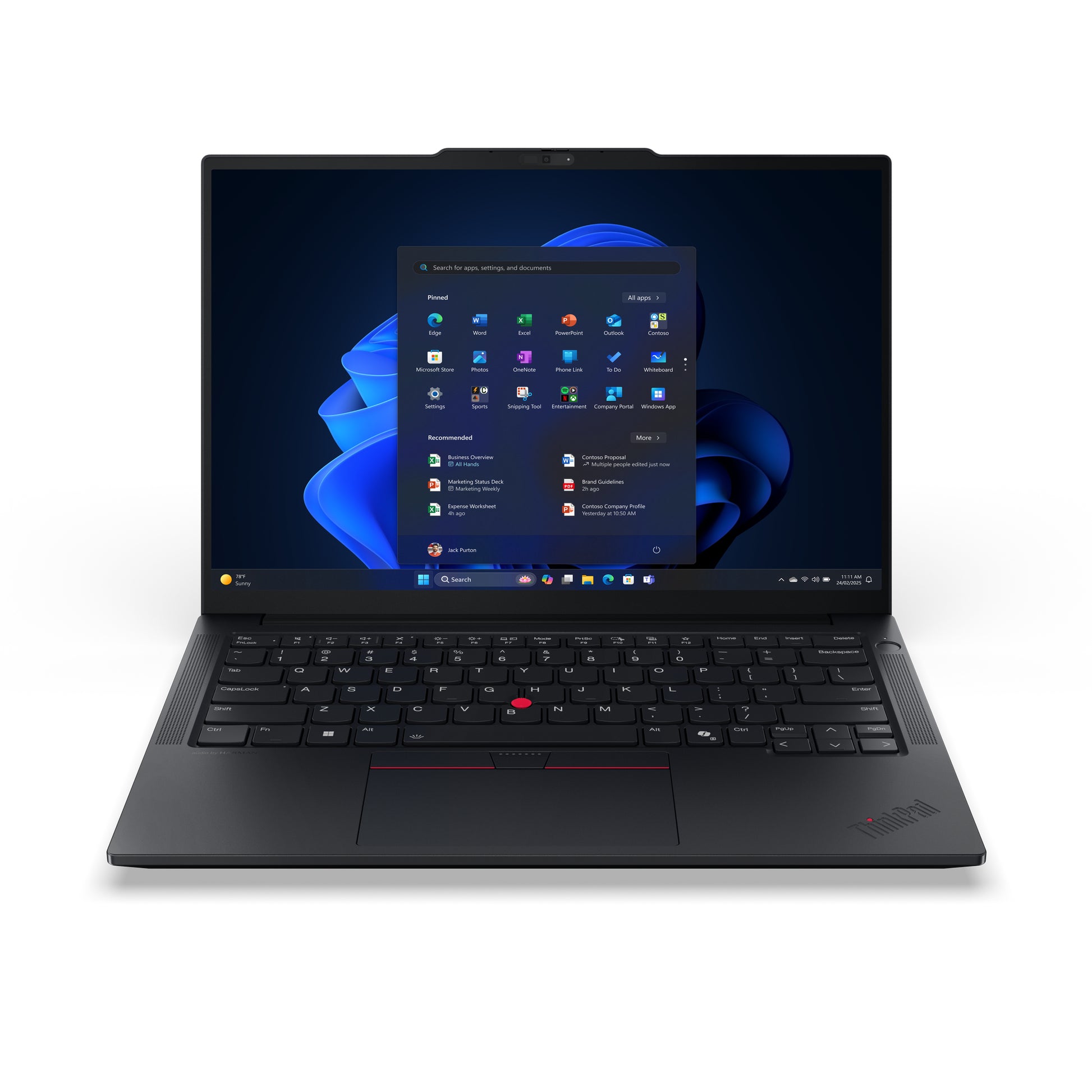 Lenovo ThinkPad E14 Gen 7 R7-250 Laptop – Wi‑Fi, Ethernet, Bluetooth – Netzstrom 100–240 V – Aluminium
