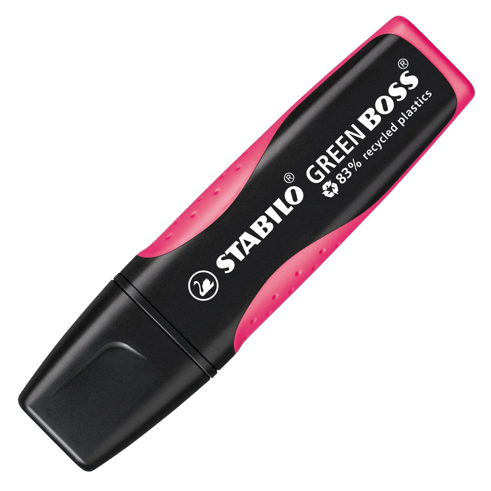 STABILO BOSS Textmarker Pink – Keilspitze, 2–5 mm, nachfüllbar