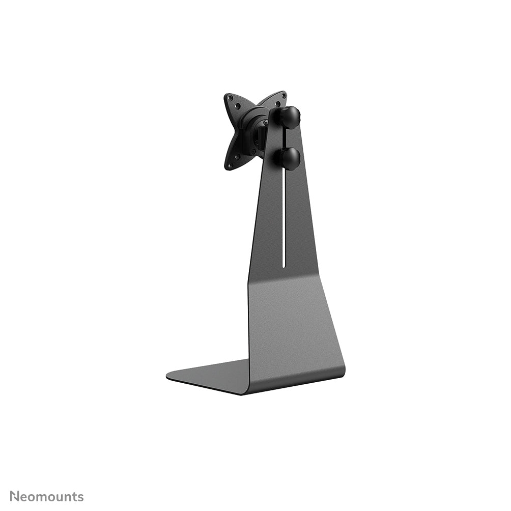 Neomounts FPMA D850BLACK – Tischhalterung, Standfuss, bis 27", VESA 75 × 75/100 × 100 mm, 10 kg, schwarz