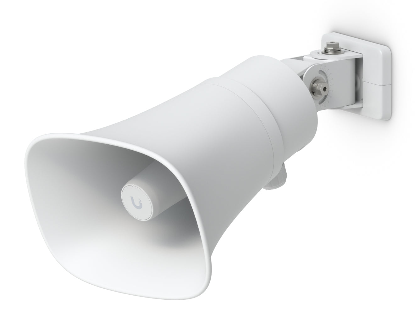 Ubiquiti Netzwerklautsprecher (PoE) – Hornlautsprecher, Outdoor, 120 dB