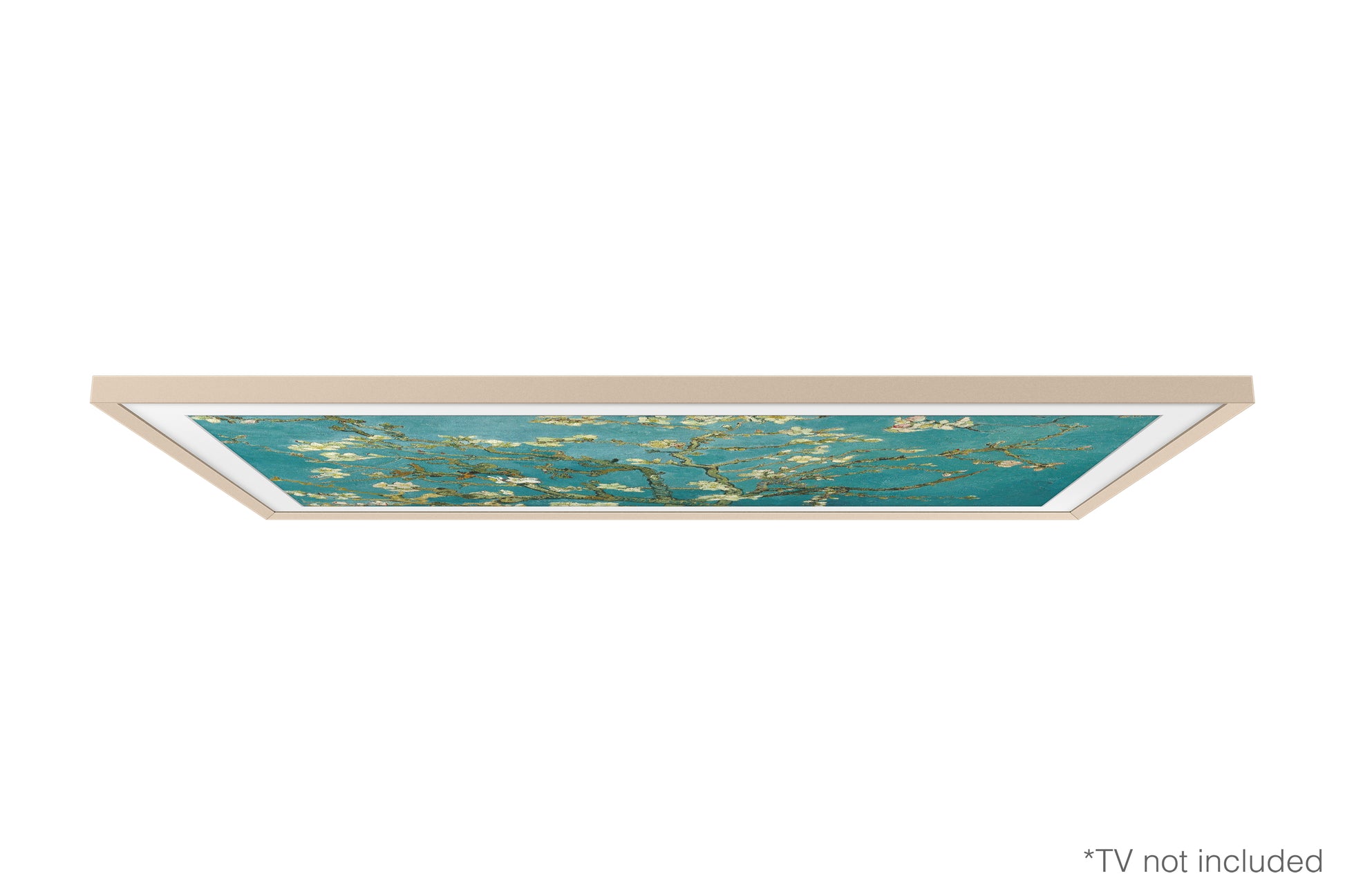 Samsung VG-SCFC50SGMXC – LED-Wandrahmen, für The Frame 6.1 (2023) (LS03B), 55", Beige