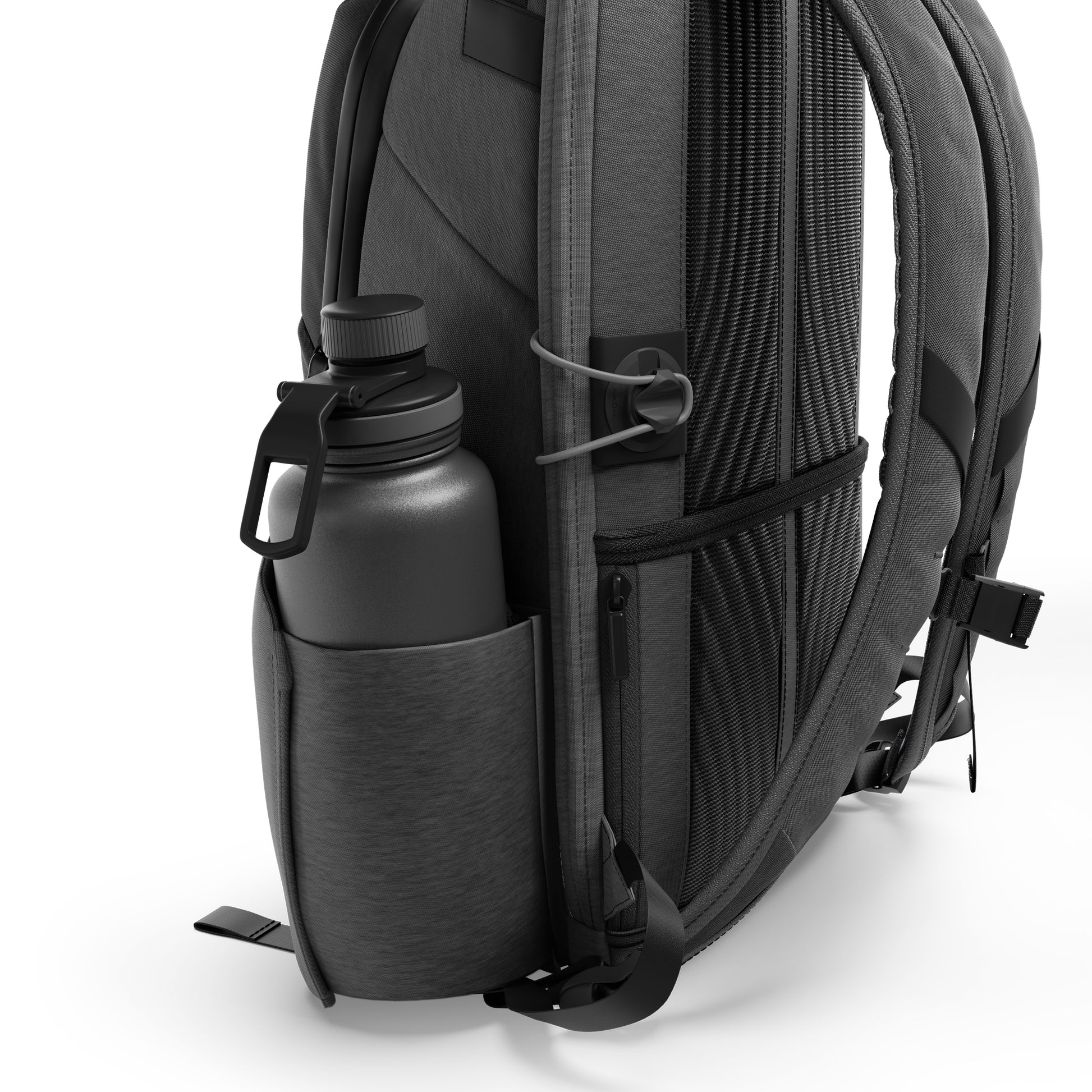 Lenovo Notebook-Rucksack bis 16" – mit Tablet-Fach, 18 l – Schwarz