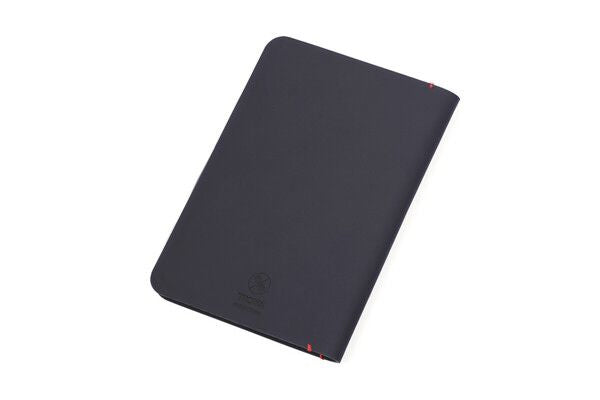 TROIKA Reise-Organizer – Kunstleder, Schwarz, 103 × 145 × 5 mm