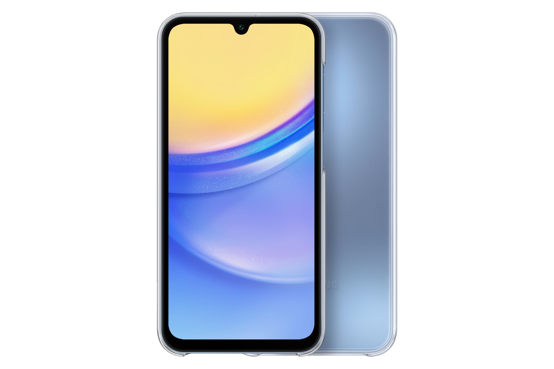 Samsung Clear Case – Backcover – für Samsung Galaxy A15 5G, Transparent