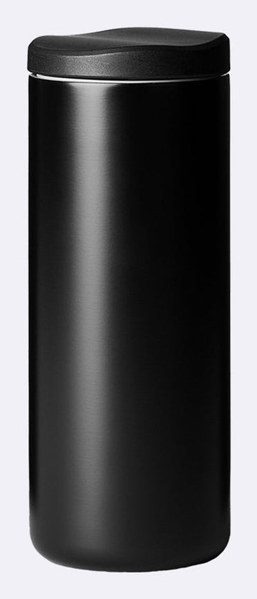 BioLoco Thermo-Becher NEO100 – 350 ml, Edelstahl/Kunststoff (PP), mit Deckel, doppelwandig, auslaufsicher