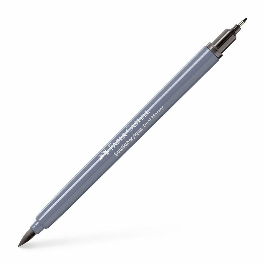 Faber-Castell Goldfaber Aqua Fineliner – grau