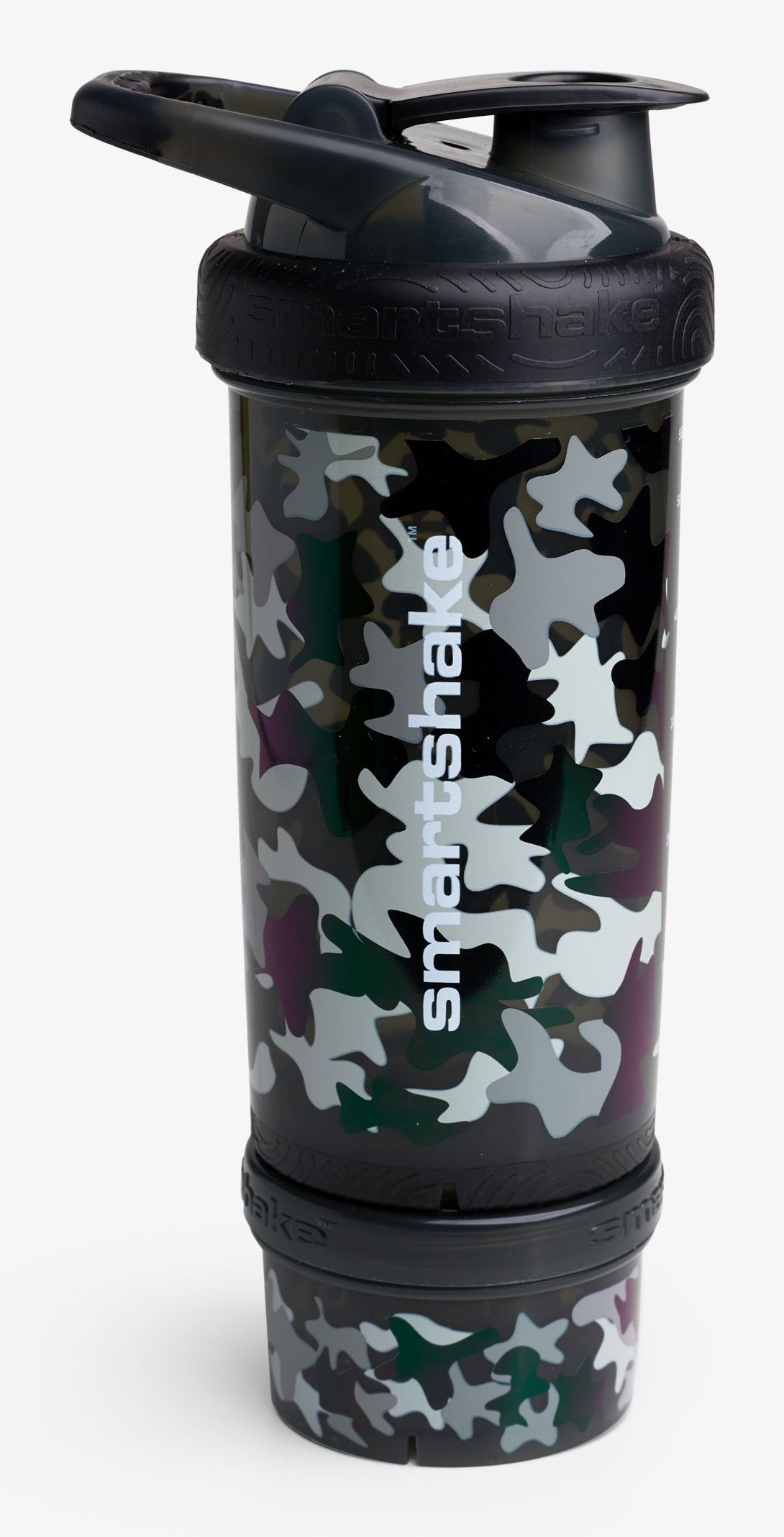 Smartshake Revive Shaker 750 ml – Polypropylen, Sportdeckel, Camouflage