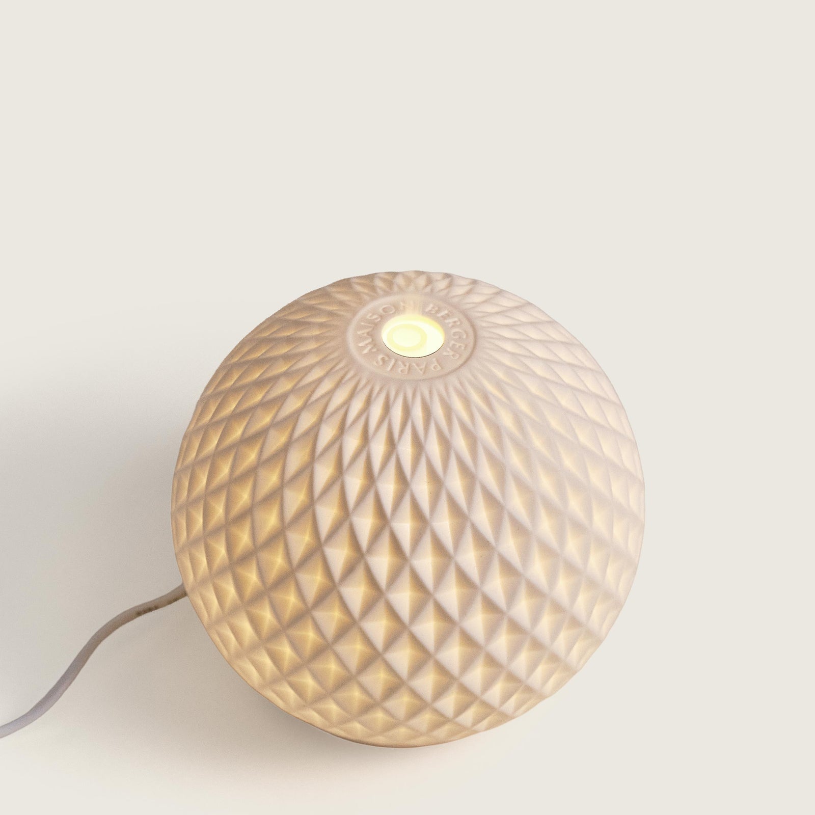 Maison Berger Paris Maison Berger Sphere – Lufterfrischer-Spendersystem, weiss