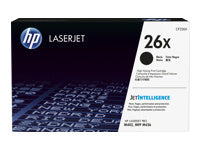 HP Toner 26X – schwarz, 9000 Seiten