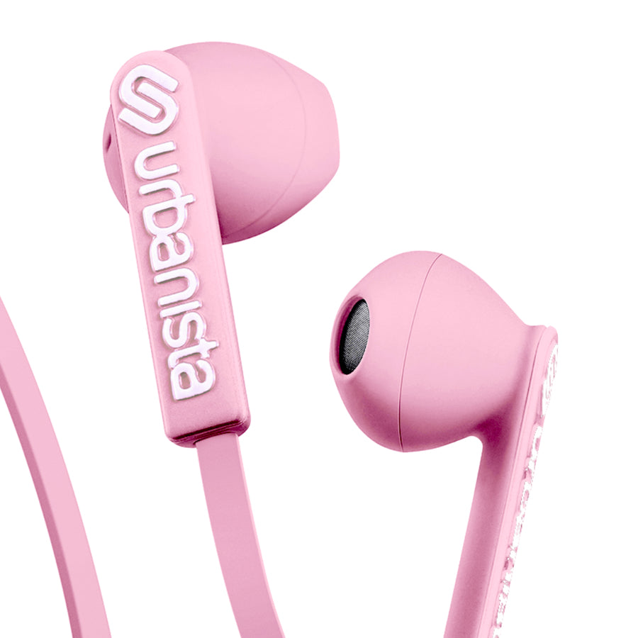 Urbanista San Francisco – In-Ear Headset – USB-C, Inline-Fernbedienung – Pink – für Android/iOS
