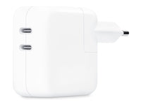 Apple Netzteil – 35 W, 2× USB-C – für iPhone 12, iPhone 12 Pro