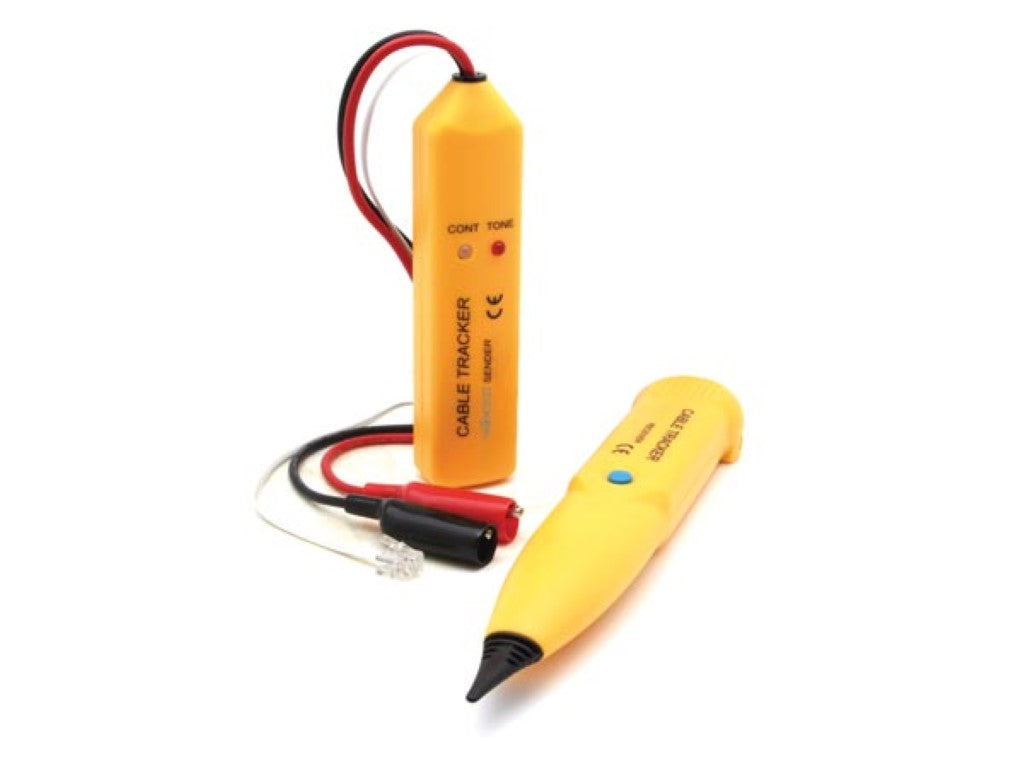 Velleman 408204 – Netzwerk-Kabeltester – Kabelfehleranalyse, Klemmen