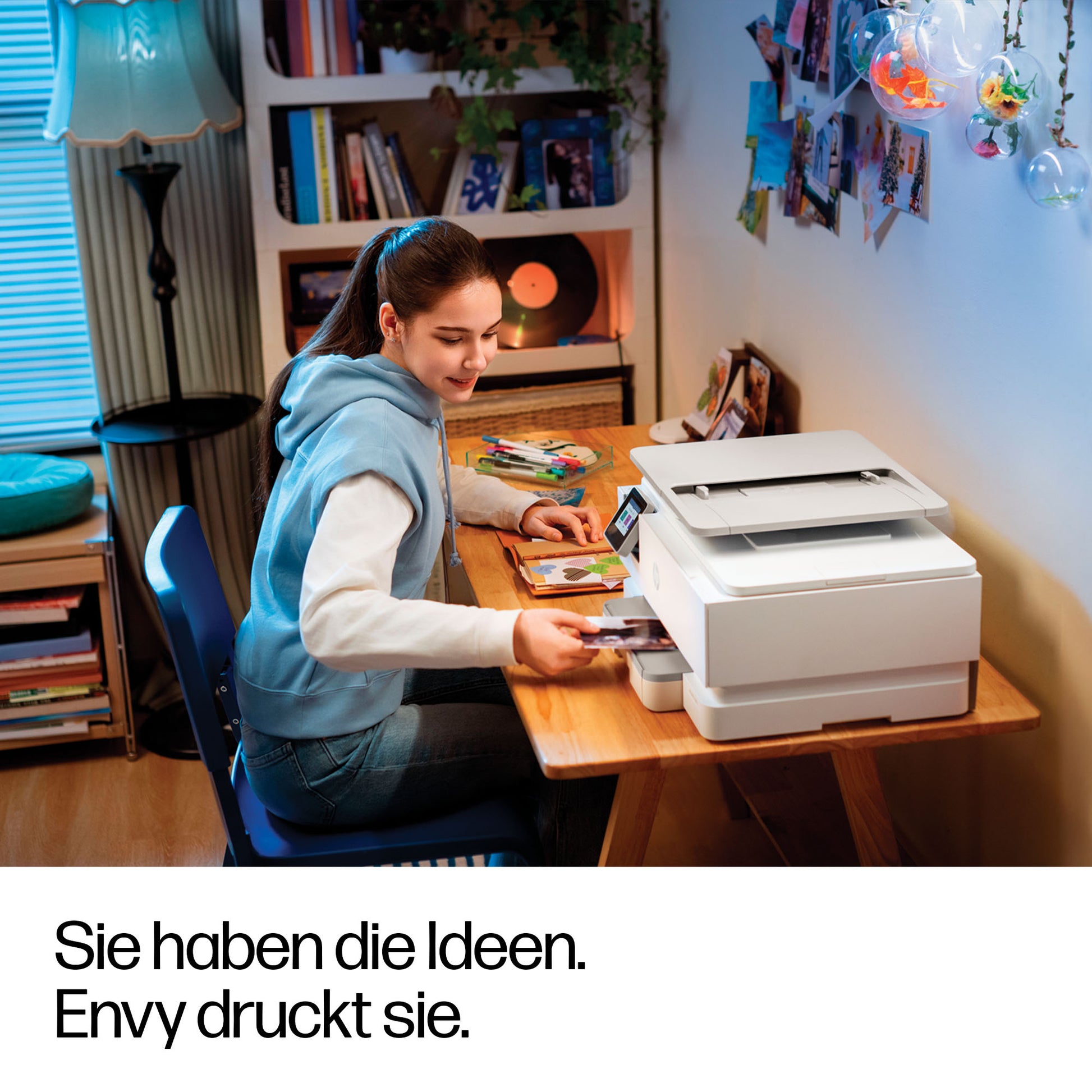 HP Envy Photo 7930 – Farbiges Tintenstrahl-MFP, 3-in-1 – USB/WLAN – 10 Seiten/Min S/W