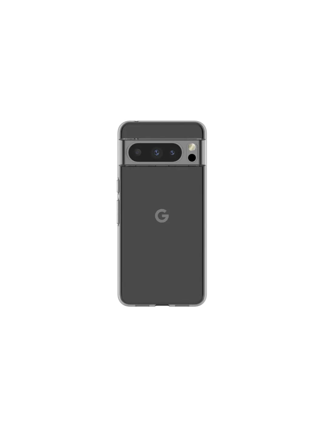 dbramante1928 Greenland Backcover – für Google Pixel 8 Pro, Transparent, schlagfest, UV-beständig